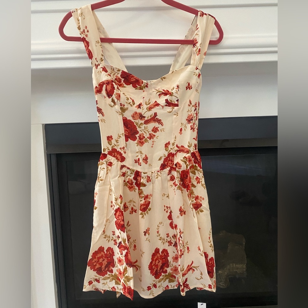 NWT Reformation Taiga Dress, in La Belle, Size 0